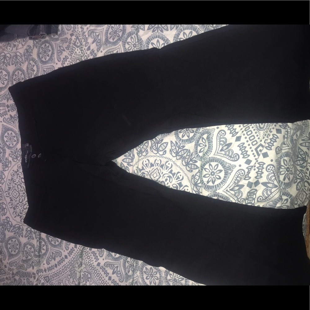 Women’s Black Slacks size 22R Studio by Torrid